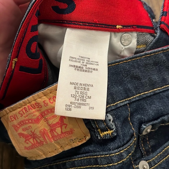 Levi’s Boys Size 7X Reg (7/8 Years) Great Condition! - Picture 5 of 8